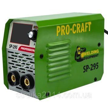 Інверторний зварювальний апарат 295А, до &Oslash;4мм (КЕЙС) Procraft SP295 ВМС 2953 фото