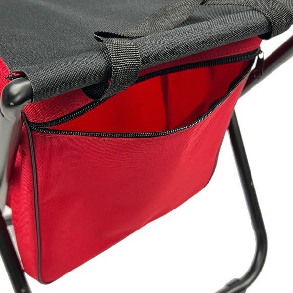 Складной стул с сумкой Hunter 35&times;35&times;58 см для рыбалки, пикника, дачи (ax-1204) 48021327294-omg фото