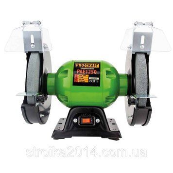 Точило 200:16/16/32мм, M12, Procraft PAE200/1250 12503 фото