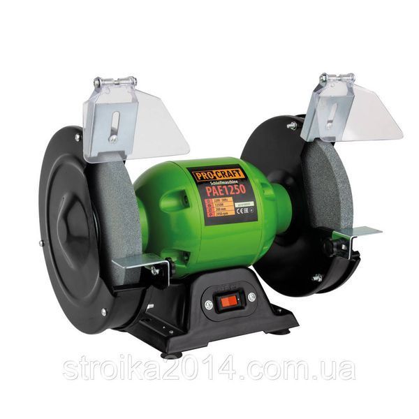 Точило 200:16/16/32мм, M12, Procraft PAE200/1250 12503 фото