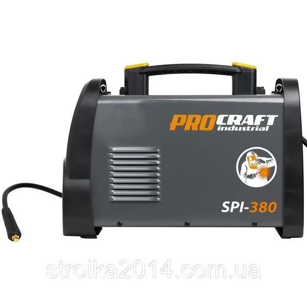 Інверторний зварювальний напівавтомат &Oslash;1.6-5.0мм, 6,5кВт Procraft industrial SPI380 2026 73802 фото