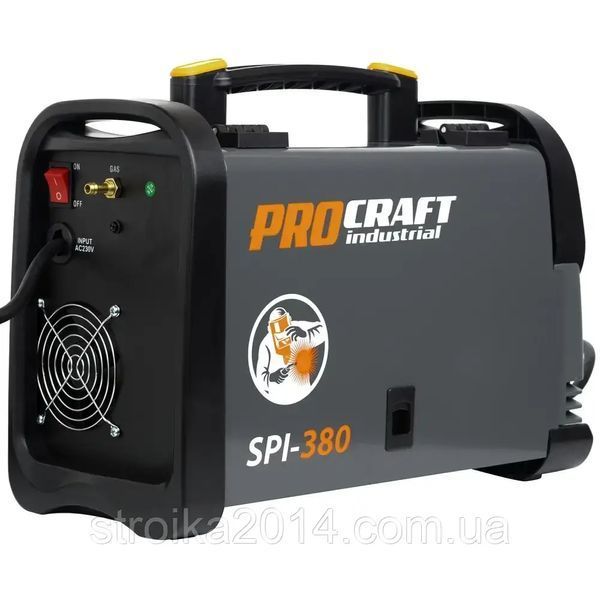 Інверторний зварювальний напівавтомат &Oslash;1.6-5.0мм, 6,5кВт Procraft industrial SPI380 2026 73802 фото