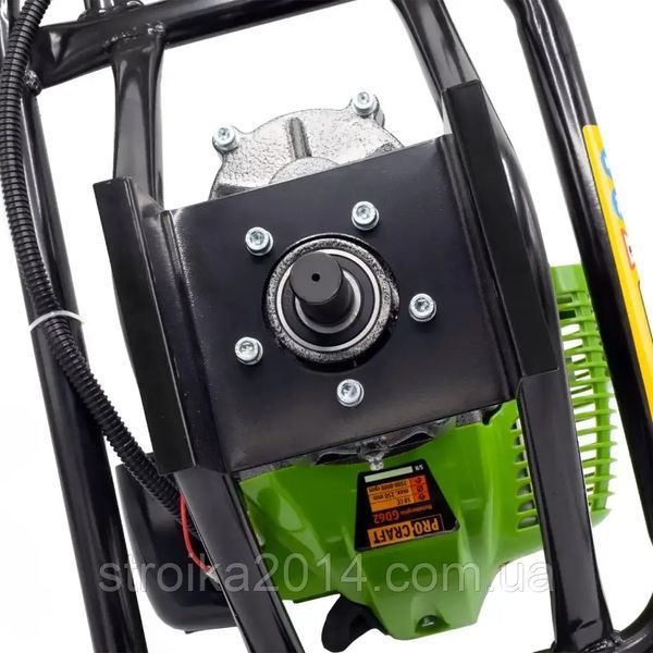 Бензобур 58куб (Без шнека) Procraft PROFESSIONAL GD62 621 фото
