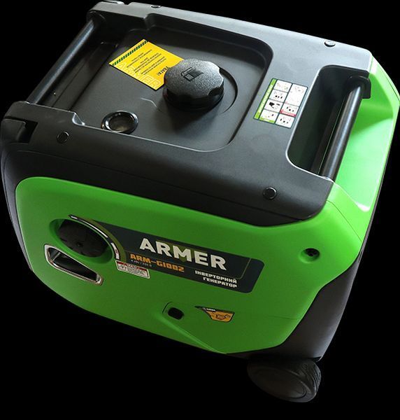 Генератор інверторний 4 кВт, з електричним запуском, 220 V (ARMER) ARM-GI002 49051374548-omg фото