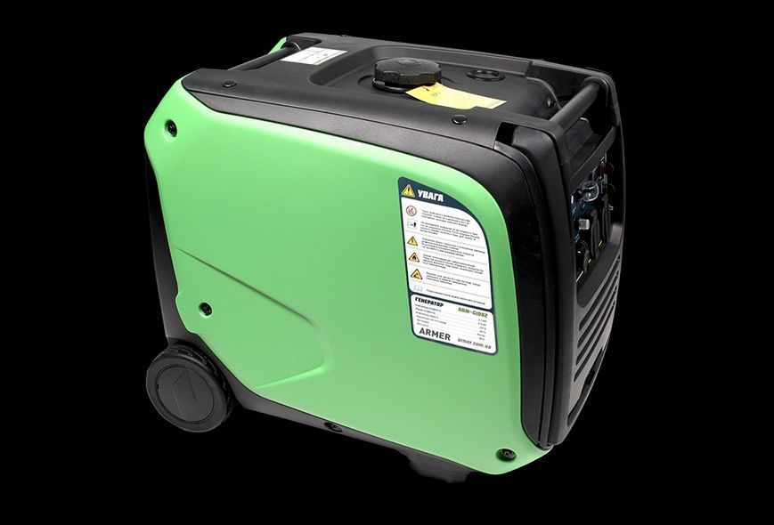 Генератор інверторний 4 кВт, з електричним запуском, 220 V (ARMER) ARM-GI002 49051374548-omg фото