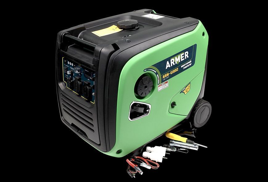 Генератор інверторний 4 кВт, з електричним запуском, 220 V (ARMER) ARM-GI002 49051374548-omg фото