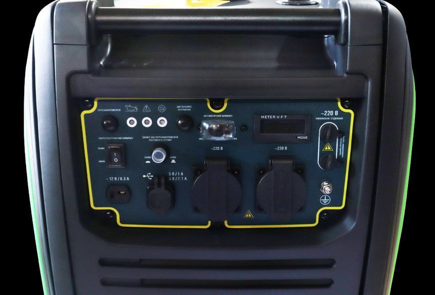 Генератор інверторний 4 кВт, з електричним запуском, 220 V (ARMER) ARM-GI002 49051374548-omg фото