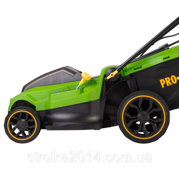 Акумуляторна газонокосарка безщіткова 400мм, 2х20В, (без АКБ та ЗП) Procraft PLM24 32028 фото