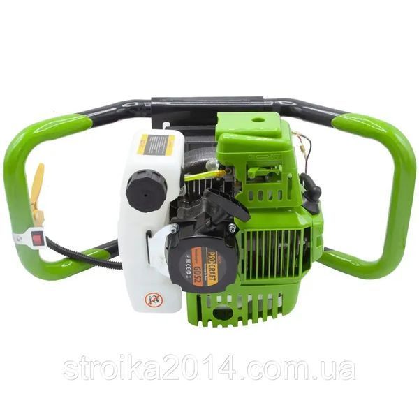Бензобур 58куб (без шнека) 2-х тактний Procraft PROFESSIONAL GD52 52 фото