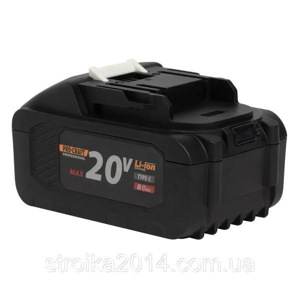Акумуляторна батарея 8Аг PowerBank Procraft Battery20/8C 30287 фото