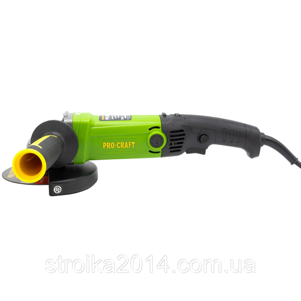 Кутошліфувальна машина &Oslash;125 мм, 860Вт Procraft PW1200E 12003 фото