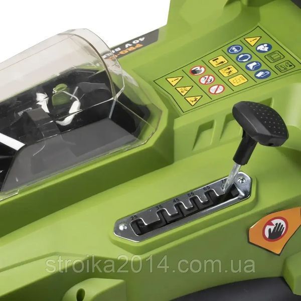 Акумуляторна газонокосарка 430мм, 2х20В, (без АКБ та ЗП) Procraft PLM22 30231 фото