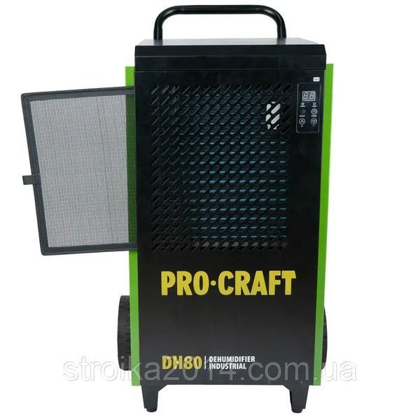 Осушувач повітря промисловий 1300Вт Procraft DH80 80 фото