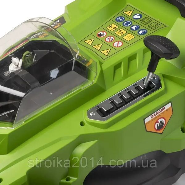 Акумуляторна газонокосарка 370мм, 2х20В, (без АКБ та ЗП) Procraft PLM20 30230 фото