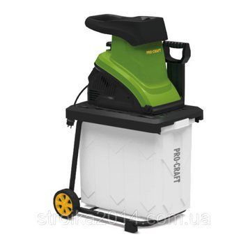 Измельчитель ветвей 45мм, 2,5кВт, Procraft PSL2550 902550 фото