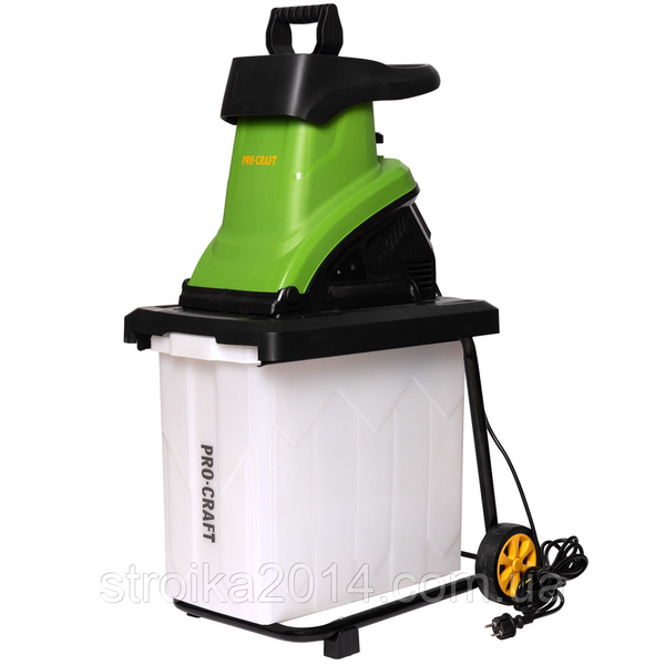 Измельчитель ветвей 45мм, 2,5кВт, Procraft PSL2550 902550 фото
