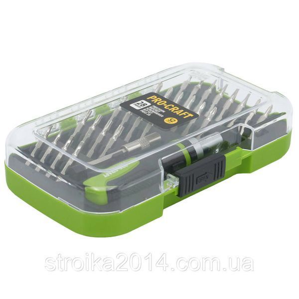 Набір біт 28шт, S2, Procraft PRSS28 281 фото