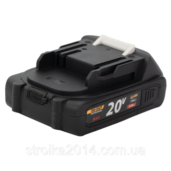 Акумуляторна батарея 2 Аг Type-C Procraft Battery20/2C 32008 фото
