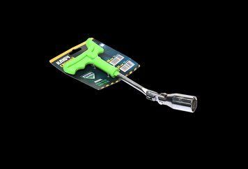 Ключ свечной,пластиковая ручка, усиленный 21мм arm-st21 4905927064-omg фото