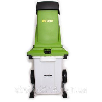 Измельчитель ветвей 220В, 40мм, Procraft PSL2500 925001 фото