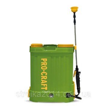 Обприскувач акумуляторний 12л, 12В Procraft AS12 (2026) 1203 фото