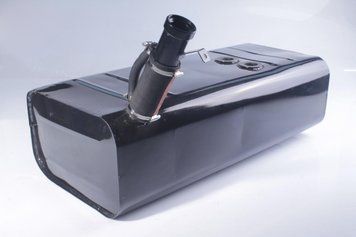 Бак паливний Газель дв.402,406,4215,560-Steyr (цільнометал.) (горл. з лівого краю) V-70 л (метал.) (пр-во 391224-st фото
