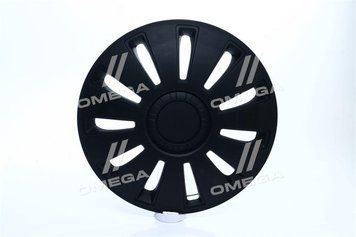 Ковпак колісний R14 REX чорний 1шт DK-R14RB 49051006556-oжн фото