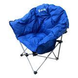 Кресло складное AXXIS Luna CraB-02 синее с чехлом (туристическое, до 100 кг) 48021318916-omg фото