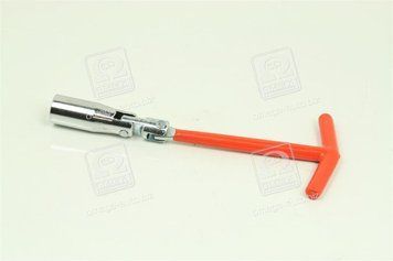 Ключ свечной, T-ручка, усиленный, кованый 16мм. DK2807-1B/16 4905791894-omg фото
