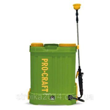 Обприскувач акумуляторний 12В, 10л Procraft AS10 10 фото