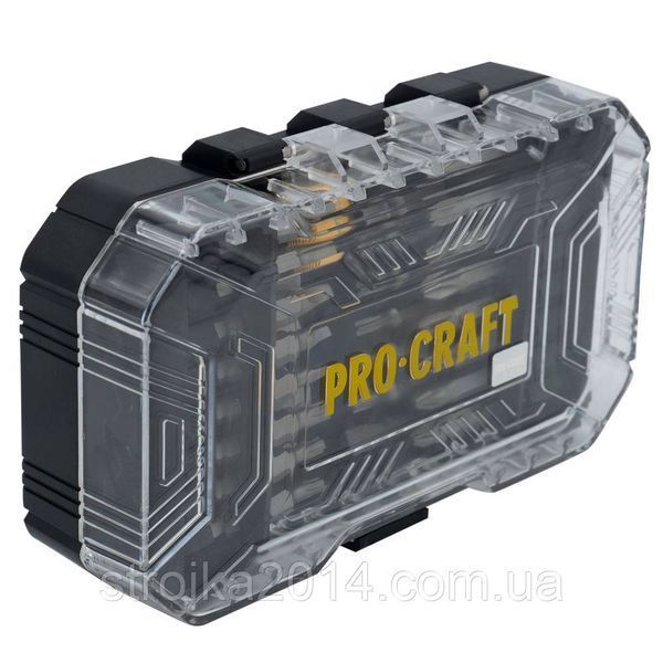 Набор бит 37шт, S2, Procraft BS37 37 фото
